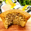 Bolinho de Banana Fit Sem Açúcar Sem Glúten Sem Leite Belive