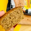 Bolinho de Banana Fit Sem Açúcar Sem Glúten Sem Leite Belive