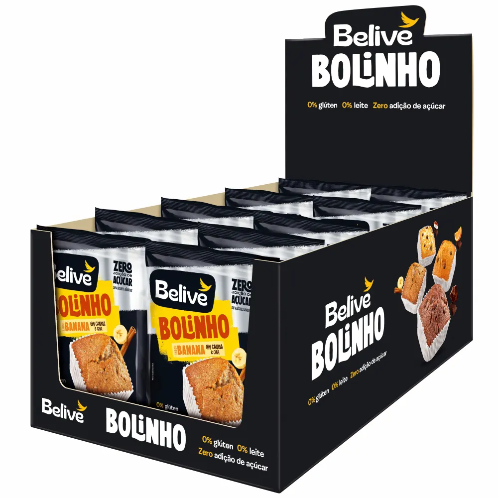 leve-10-pague-9-bolinhos-de-banana-fit-sem-acucar-sem-gluten-sem-leite-belive LEVE 10 PAGUE 9 Bolinho de Banana Fit Sem Açúcar Sem Glúten Sem Leite Belive