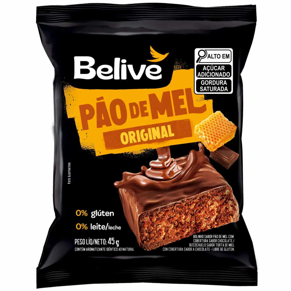 pao-de-mel-sem-gluten-sem-leite-zero-lactose-belive1 Pão de Mel Sem Glúten Sem Leite Zero Lactose Belive