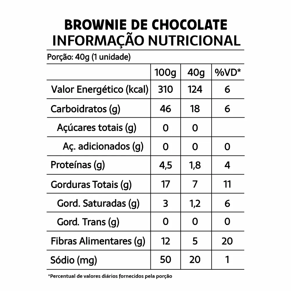 tabela-nutricional-brownie-de-chocolate-sem-acucar-sem-gluten-sem-leite-belive