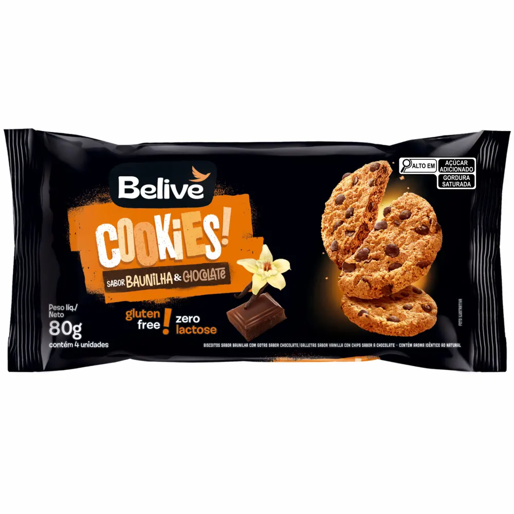 cookie-sem-gluten-sem-lactose-sem-leite-baunilha-e-chocolate-belive-1 Cookie Sem Glúten Sem Lactose Sem Leite Baunilha e Chocolate Belive