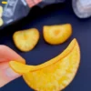 Chips de Mandioca Sem Glúten Belive temperados com Sal Rosa do Himalaia