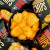 Combo Chips de Batata-Doce e Mandioca Sem Glúten Belive