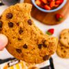 Cookie Baunilha e Chocolate Sem Glúten Sem Açúcar Sem Leite Belive