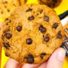 Cookie Baunilha e Chocolate Sem Glúten Sem Açúcar Sem Leite Belive