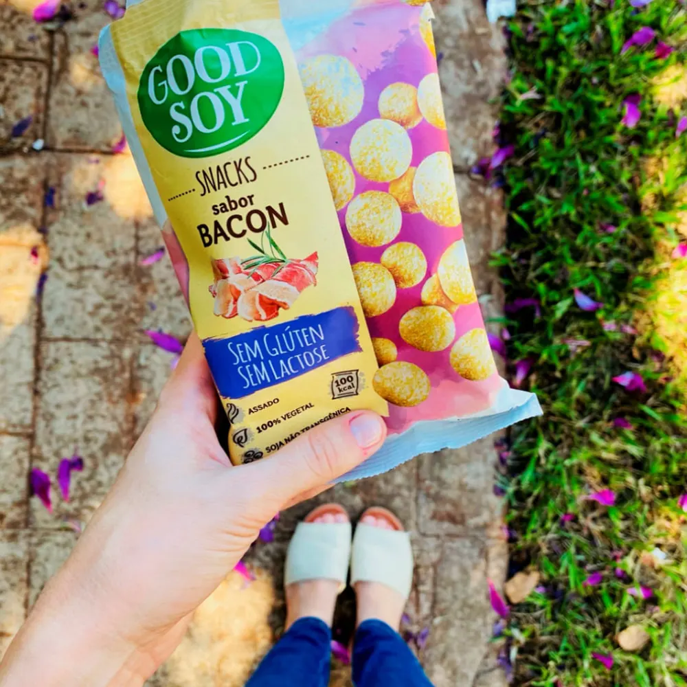 goodsoy-snacks-salgadinho-de-bacon-sem-gluten-sem-lactose-sem-leite-3 Snack GoodSoy Salgadinho de Bacon Sem Glúten Sem Leite Sem Lactose 25g