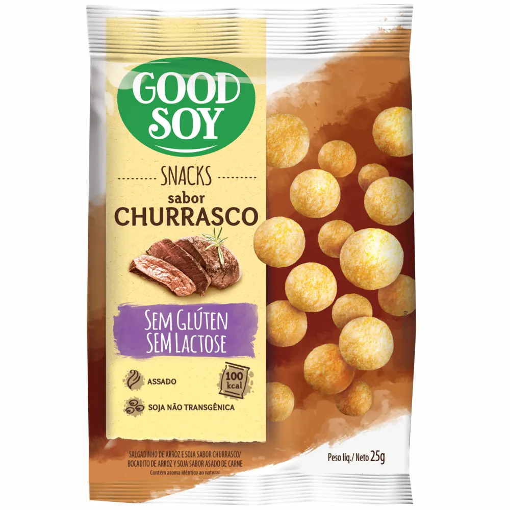 goodsoy-snacks-salgadinho-de-churrasco-sem-gluten-sem-lactose-sem-leite-1 Snack GoodSoy Salgadinho de Churrasco Sem Glúten Sem Leite Sem Lactose 25g