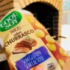 Snack GoodSoy Salgadinho de Churrasco Sem Glúten Sem Leite Sem Lactose 25g