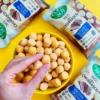 Snack GoodSoy Salgadinho de Churrasco Sem Glúten Sem Leite Sem Lactose 25g