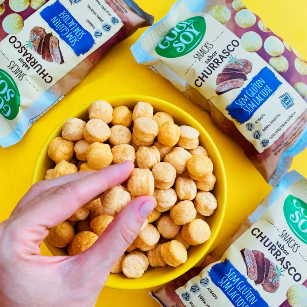 goodsoy-snacks-salgadinho-de-churrasco-sem-gluten-sem-lactose-sem-leite-4 Snack GoodSoy Salgadinho de Churrasco Sem Glúten Sem Leite Sem Lactose 25g