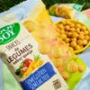 Salgadinho Sem Glúten Sem Leite Sem Lactose Com Legumes GoodSoy Snacks 25g