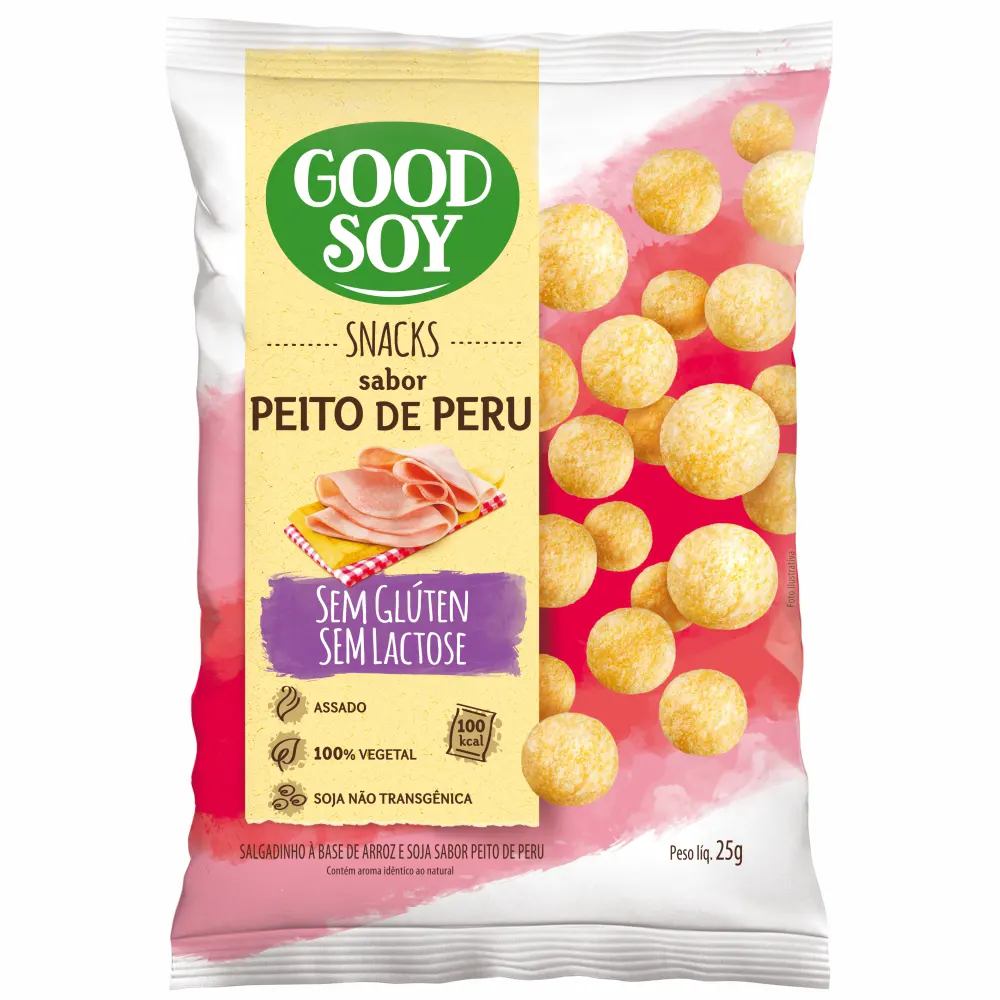 goodsoy-snacks-salgadinho-de-peito-de-peru-sem-gluten-sem-lactose-sem-leite-1 Snack GoodSoy Salgadinho de Peito de Peru Sem Glúten Sem Leite Sem Lactose 25g