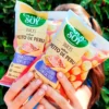 Snack GoodSoy Salgadinho de Peito de Peru Sem Glúten Sem Leite Sem Lactose 25g