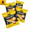 Combo Bisnaguinha Sem Glúten Sem Lactose Sem Leite Com Vitaminas Tradicional Belive