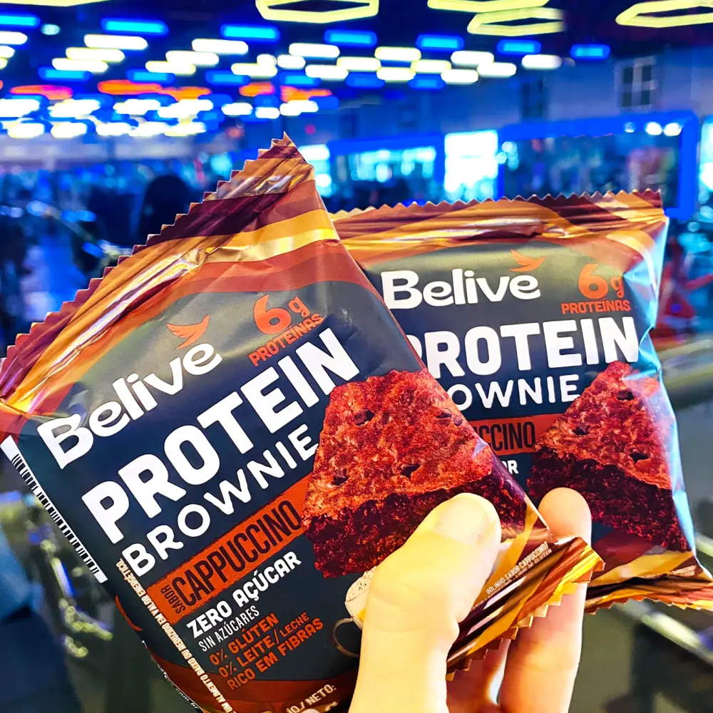 brownie-proteico-cappuccino-sem-acucar-sem-gluten-sem-leite-belive-4 Brownie Proteico Cappuccino Sem Açúcar Sem Glúten Sem Leite Belive