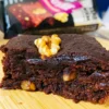 Brownie Sem Açúcar Sem Glúten Sem Leite Chocolate com Nozes Belive
