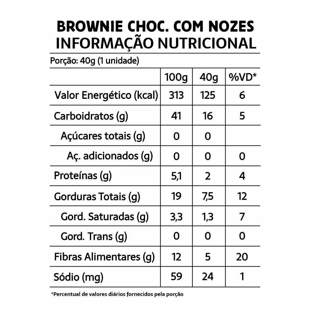tabela-nutricional-brownie-sem-acucar-chocolate-com-nozes-sem-gluten-sem-leite-belive