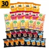 Kit Lanche Escolar Lancheira Saudável Sem Glúten Sem Lactose Sem Leite Belive – 30 Unid
