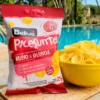 Salgadinho de Presunto Sem Glúten Sem Leite Com Vitaminas Belive 25g