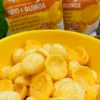 Salgadinho de Queijo Sem Glúten Sem Leite Com Vitaminas Belive 25g