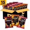 Combo Tortilla Chips Sem Glúten Sem Leite Nachos Belive - 15 Unid