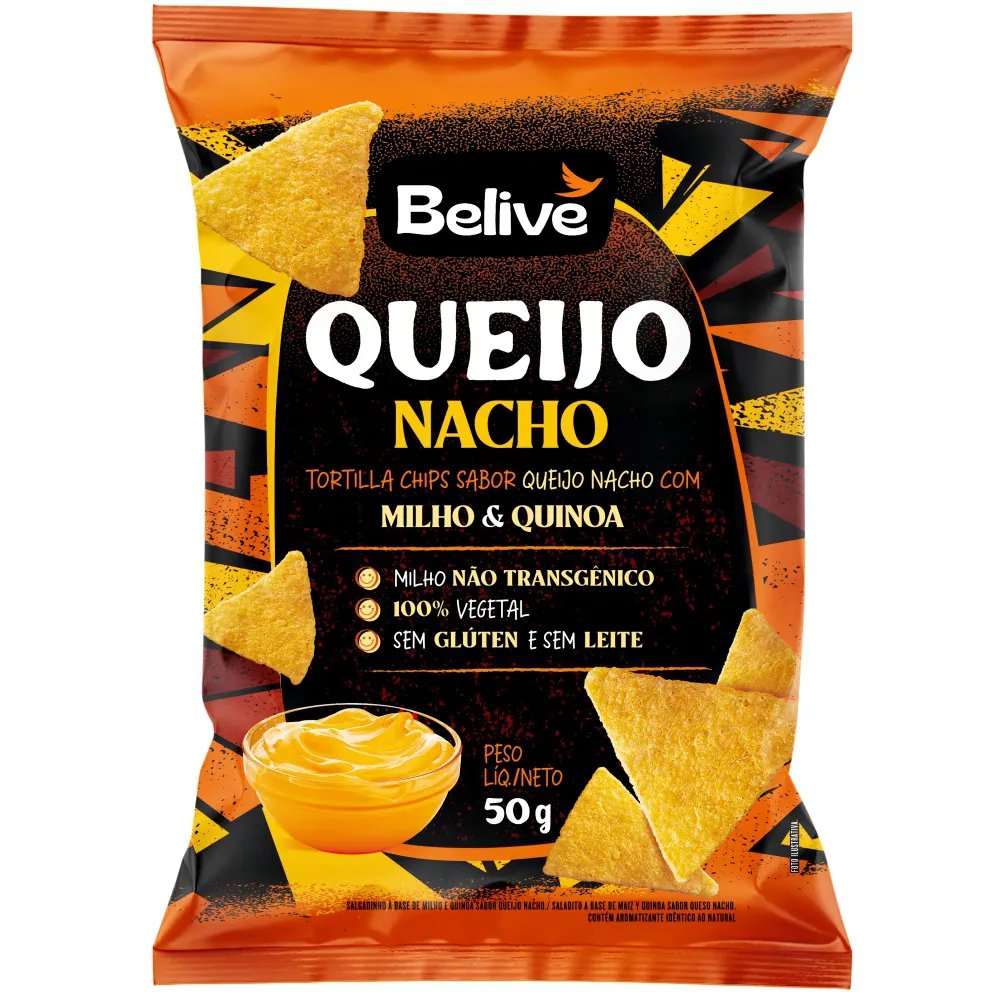 tortilla-chips-nachos-sem-gluten-sabor-queijo-nacho-belive-1 Tortilla Chips sabor Queijo Nacho Sem Glúten Sem Leite Nachos Belive