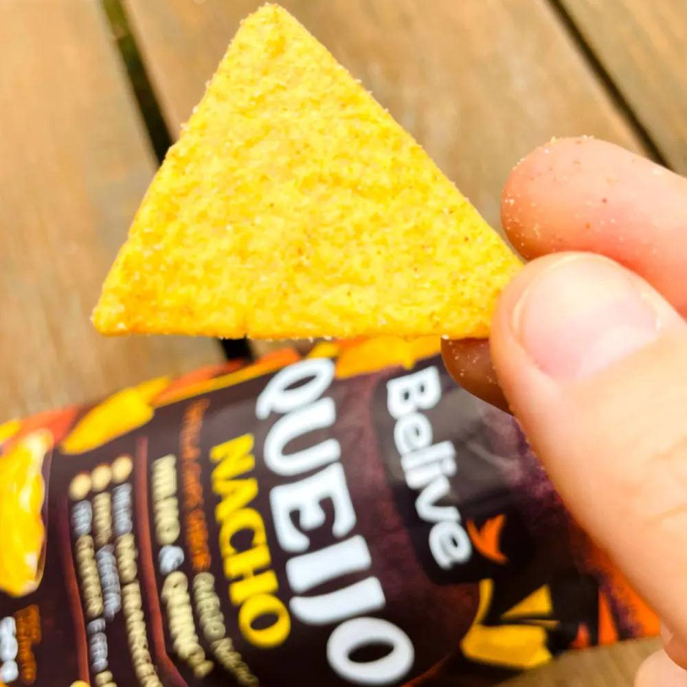 tortilla-chips-nachos-sem-gluten-sabor-queijo-nacho-belive-3 Tortilla Chips sabor Queijo Nacho Sem Glúten Sem Leite Nachos Belive