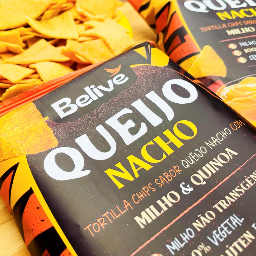 tortilla-chips-nachos-sem-gluten-sabor-queijo-nacho-belive-4 Tortilla Chips sabor Queijo Nacho Sem Glúten Sem Leite Nachos Belive