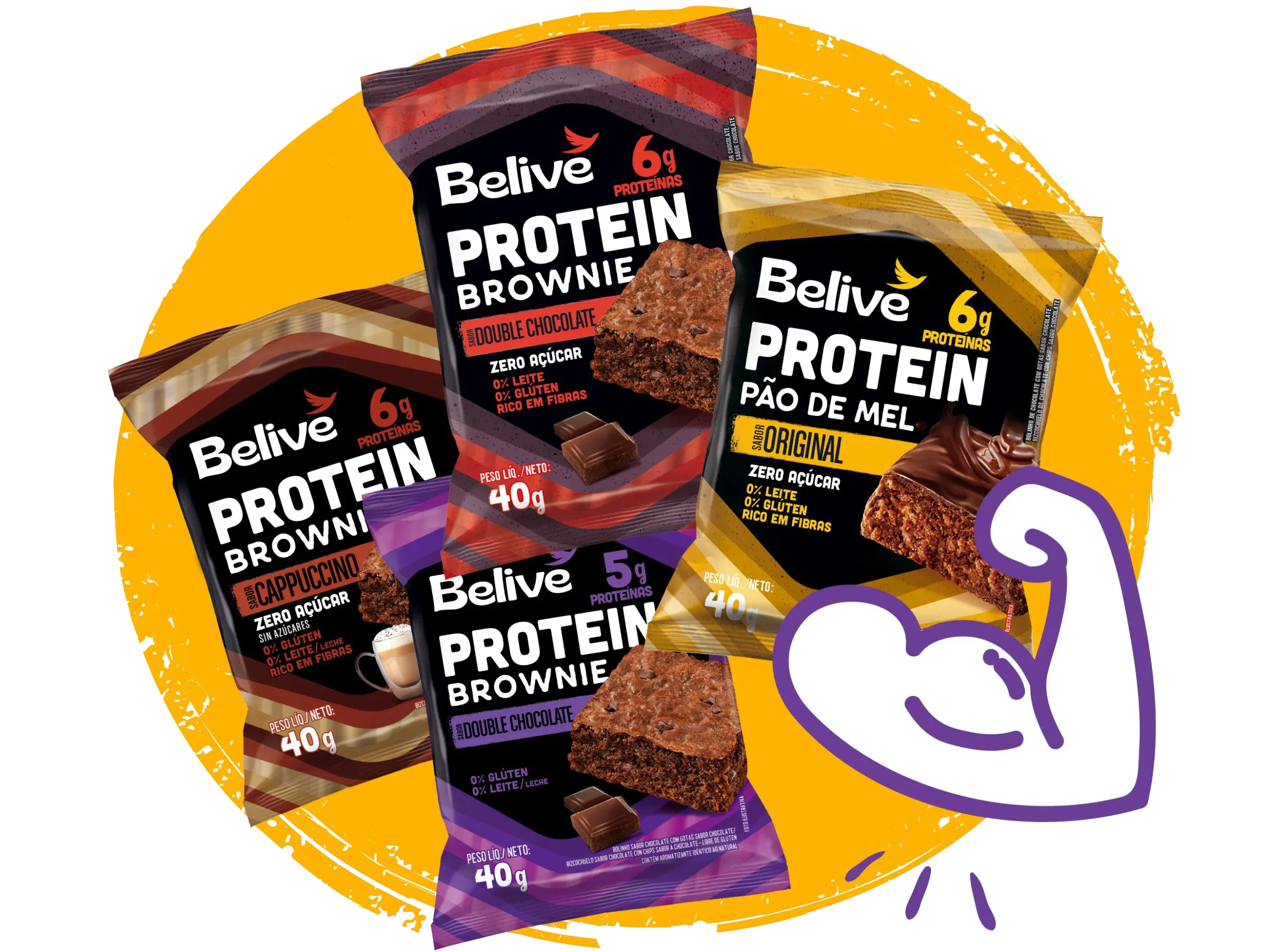 Alimentos Proteicos Doces Belive