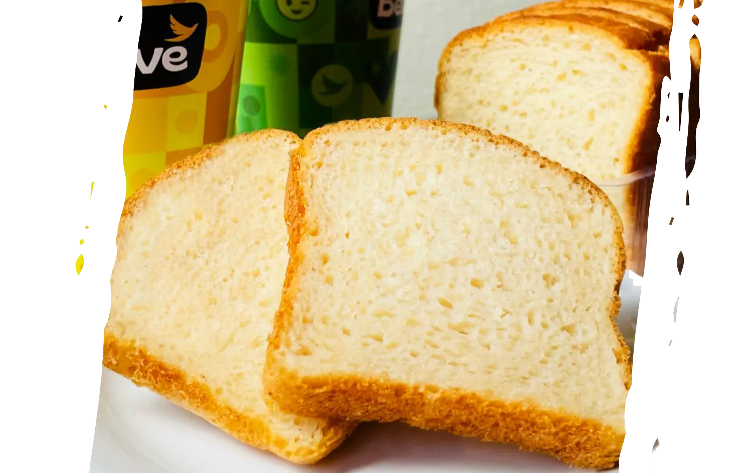 Pão Sem Glúten da Belive