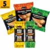 Combo Experimentação Pães Sem Glúten Belive - 5 pacotes