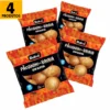 Combo Pão de Batata Sem Glúten Belive - 4 pacotes