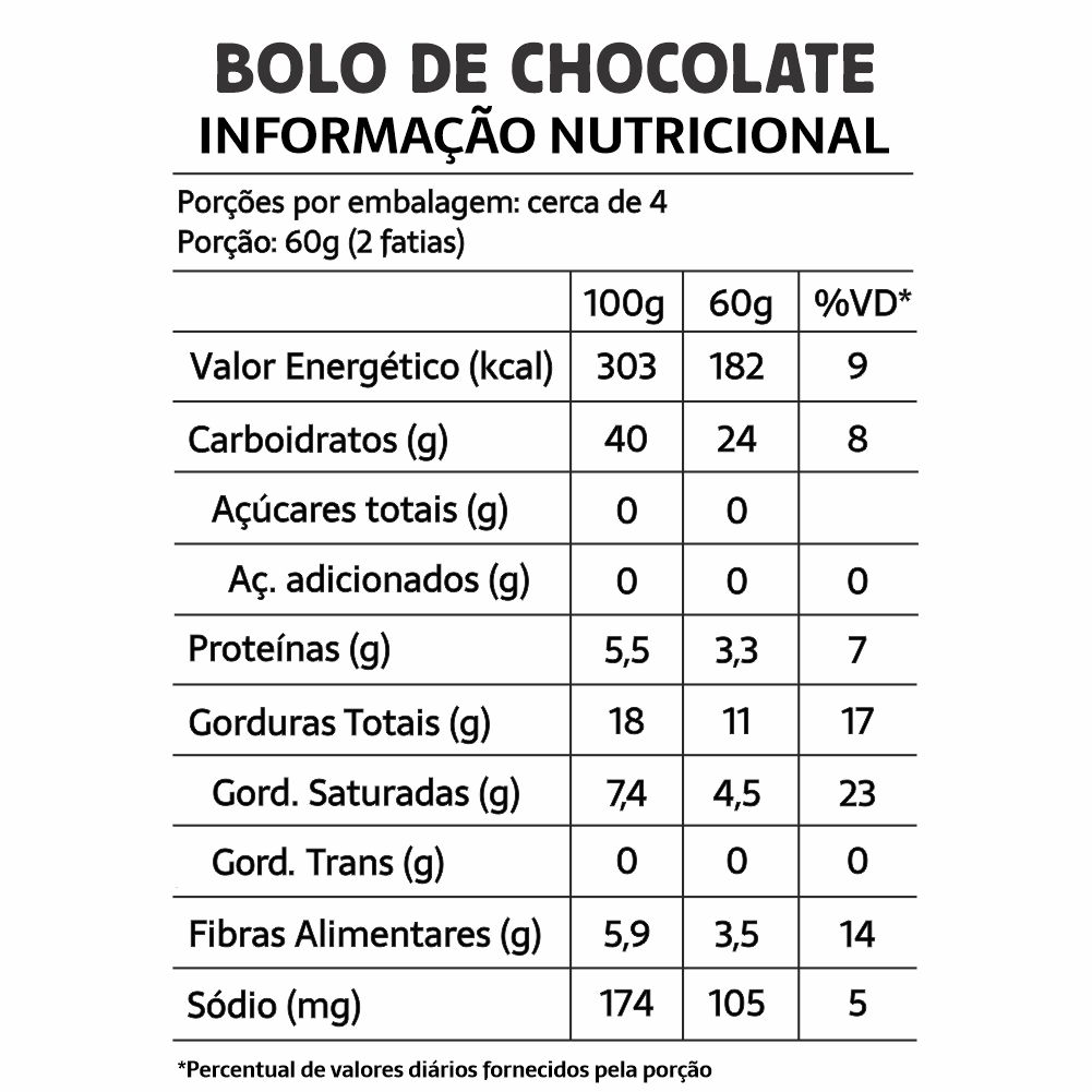 tabela-nutricional-bolo-de-chocolate-sem-acucar-sem-gluten-sem-leite-belive
